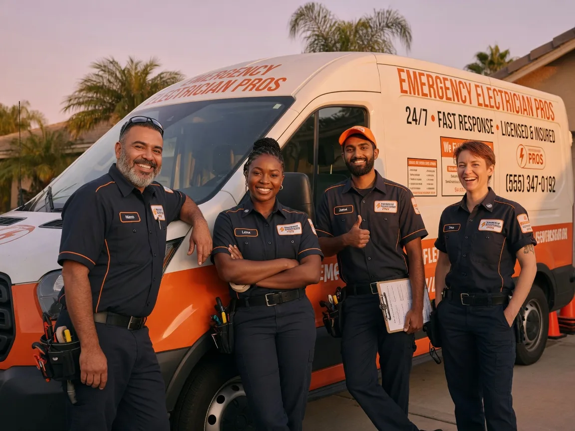 Emergency Electrician company in Milton, IA