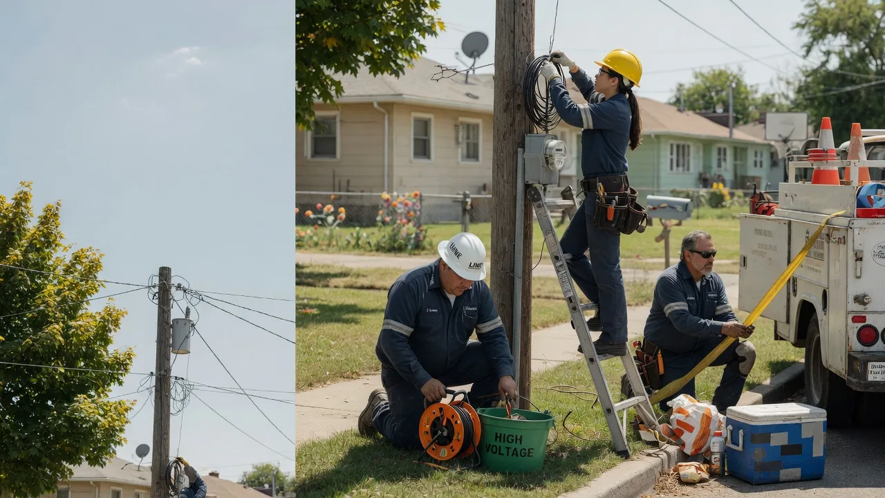Emergency Electrician in Milton, IA near me